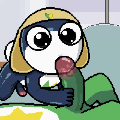 keroro, tamama (sgt. frog) created by dulone