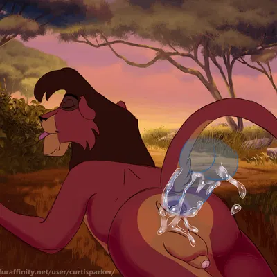 kovu (the lion king) (disney, the lion king) created by curtis parker