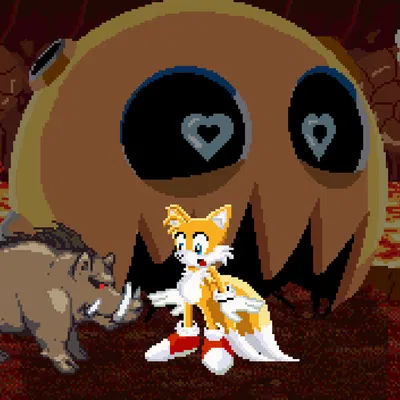 miles prower, the deadly six, zeena (project x love potion disaster, sega) created by mykiio