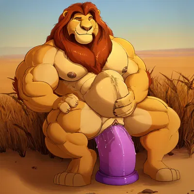 mufasa (the lion king) created by malachiteai