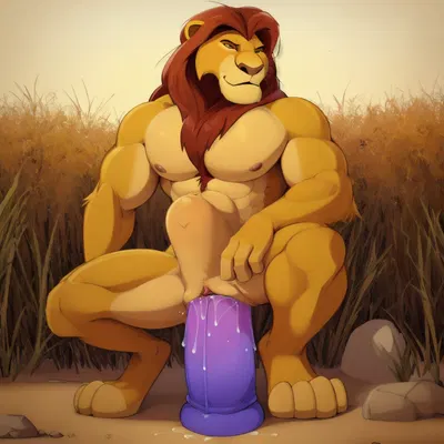 mufasa (the lion king) created by malachiteai