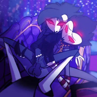 octavia (helluva boss), stolas (helluva boss) (hellaverse, helluva boss) created by stlkr