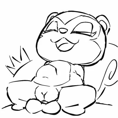 pecan (animal crossing) (animal crossing, nintendo) created by simski