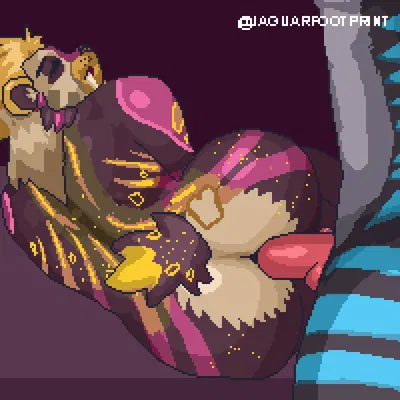 pj sabertoof created by jaguarfootprint