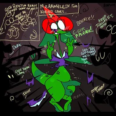 roksim the time mage (mythology, nintendo) created by roksim