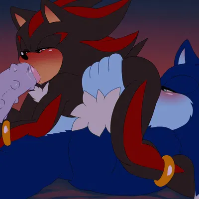 shadow the hedgehog, sonic the hedgehog, sonic the werehog (sega, sonic the hedgehog (series)) created by krazyelf