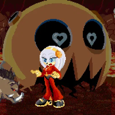 the deadly six, zeena, zeta the echidna (project x love potion disaster, sega) created by mykiio