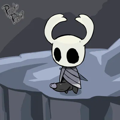 the knight (hollow knight) (hollow knight (franchise), team cherry) created by protopulsar
