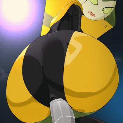 vexus (my life as a teenage robot, nickelodeon) created by mdthetest