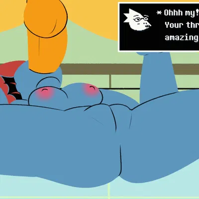 alphys, undyne (undertale, undertale (series)) created by wolfbaloo