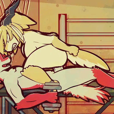 angry yellow created by skashi95