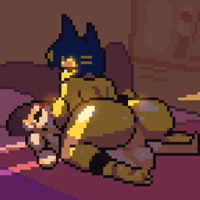 ankha (animal crossing), villager (animal crossing) (animal crossing, nintendo) created by pixelpanzone