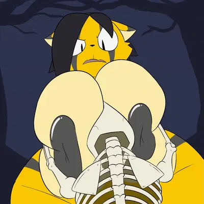 anonymous character, parfait (plaga) created by plaga