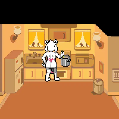 asriel dreemurr (god form) (deltarune, undertale) created by lepixius