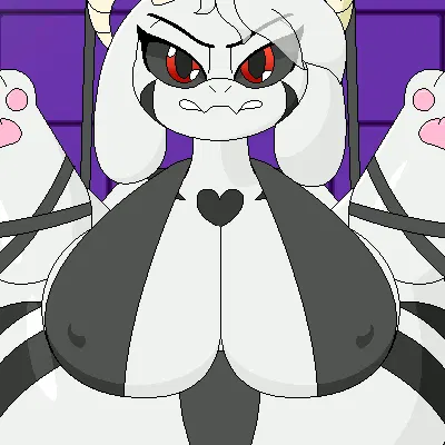 asriel dreemurr (god form) (undertale, undertale (series)) created by milkis2000