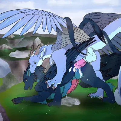 azerith, zeph (nightfire zephyr) (european mythology, mythology) created by adrim