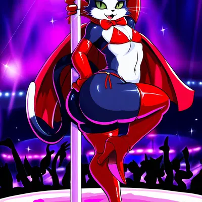 cait sith (ff7) (final fantasy, square enix) created by volnuttai