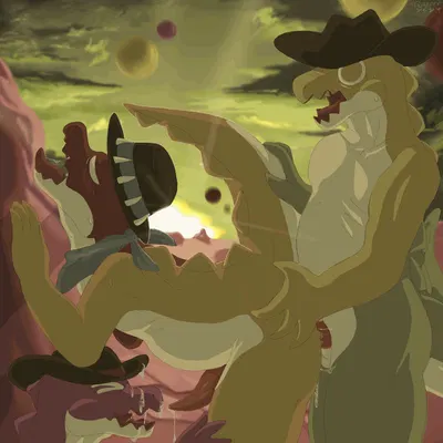 chad (tadc), gummigoo (tadc), max (tadc) (glitch productions, the amazing digital circus) created by qrnrr