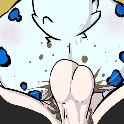 curtain (character), icy waters (character) created by shirimeart