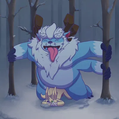 demi (demi owo), willump (lol) (league of legends, riot games) created by demi owo