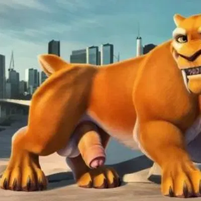 diego (ice age) created by unknown director
