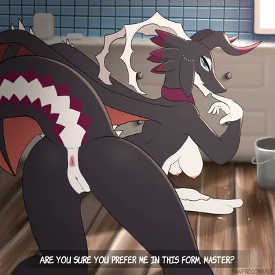 dragonmaid sheou (mythology, yu-gi-oh!) created by pawpadcomrade