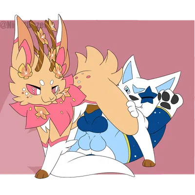 emma (hornyjolt), fan character, vulpecula (luna) (nintendo, pokemon) created by nightdazed