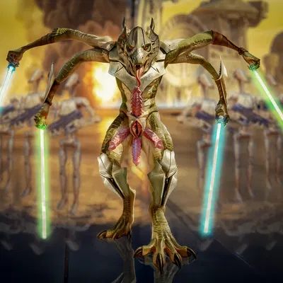 general grievous (star wars) created by wolfs-chaser