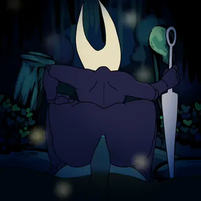 hornet (hollow knight) (hollow knight (franchise), team cherry) created by spicemanart