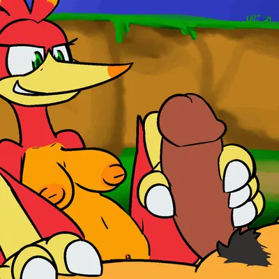 kazooie (banjo-kazooie, rareware) created by ultilix