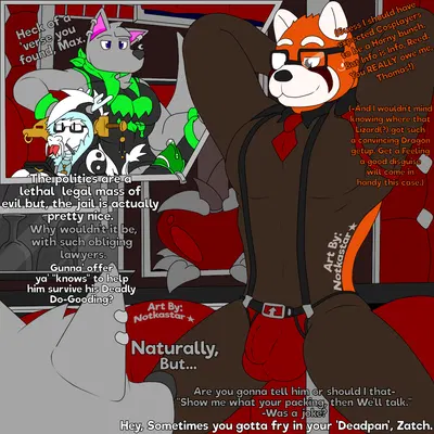 max (notkastar), reed (bttd), zatch (notkastar) (back to the dawn, mythology) created by notkastar