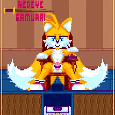 miles prower (sega, sonic the hedgehog (series)) created by hexdragon (artist), redeye samurai