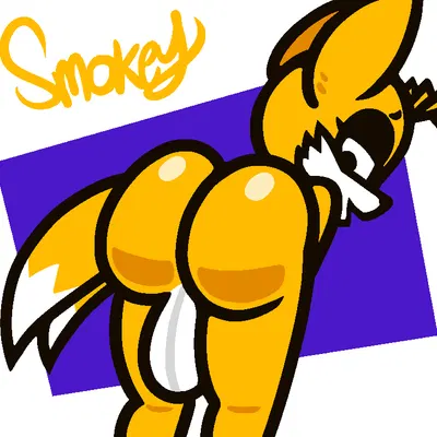 miles prower (sega, sonic the hedgehog (series)) created by smokey the menish