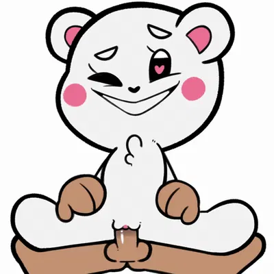 milk (character), milk (milkmochabear), mocha (milkmochabear) (milkmochabear) created by thehenwithatie