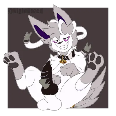 monochrome weiss (nintendo, pokemon) created by nightdazed