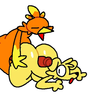 nao o'connor, torchy (nintendo, pokemon) created by superiorfox