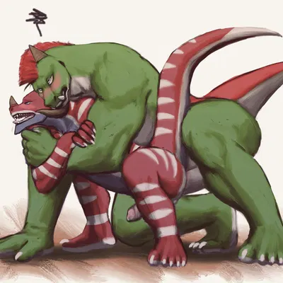 nemu (mamaubear), red (mamaubear) created by mamaubear