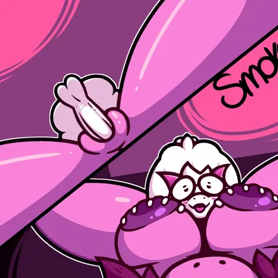 ralsei, susie (deltarune) (deltarune, undertale) created by smokey the menish