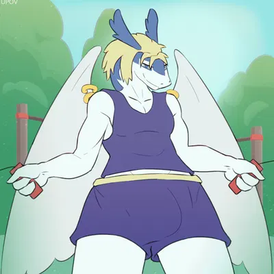 shiron (legendz, meatspin) created by upov