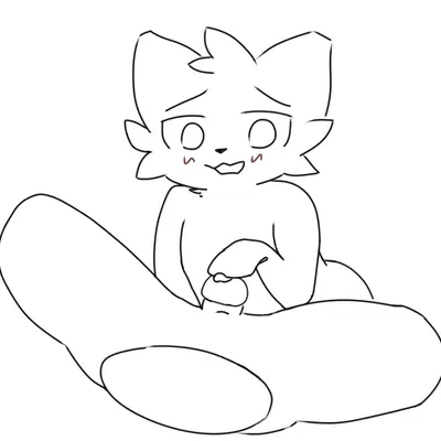 silly cat (mauzymice) (boy kisser (meme))