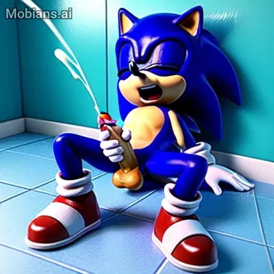 sonic the hedgehog (sega, sonic the hedgehog (series)) created by mobians.ai