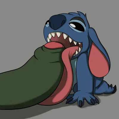 stitch (lilo and stitch) (disney, lilo and stitch) created by rokie38