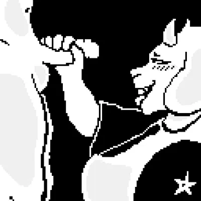 toriel (underlust, undertale (series)) created by heresysheep