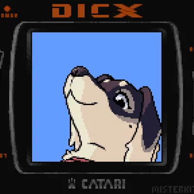 whyte (daemon lady) (atari) created by misterkittens