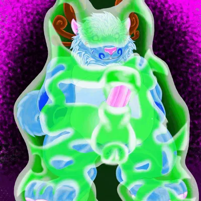 willump (lol) (grove (game), league of legends) created by badgefox