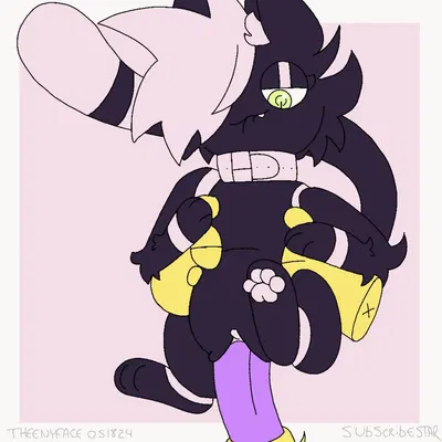 808 (hi-fi rush), butters (theenyface) (hi-fi rush, microsoft) created by theenyface