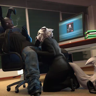 abby (domibun), dominic (domibun) created by domi3d