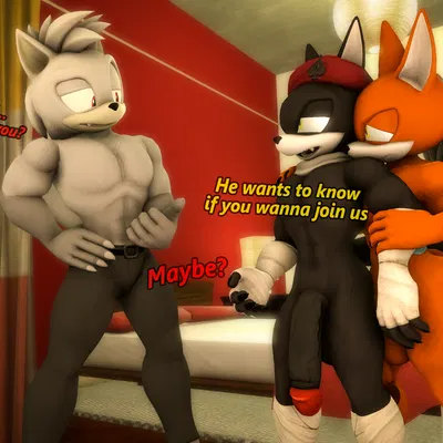 ace (mrfrenchyjackal), adam (juicyducksfm), fan character (sega, sonic the hedgehog (series)) created by juicyducksfm