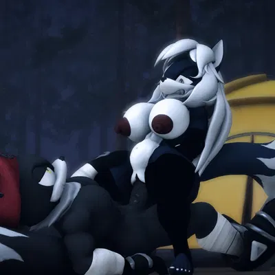 ace (mrfrenchyjackal), fan character, natasha (mrfrenchyjackal) (sega, sonic the hedgehog (series)) created by juicyducksfm