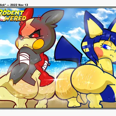 ace (rodent powered), ankha (animal crossing), sephirus (rodent powered) (animal crossing, nintendo) created by softestpuffss